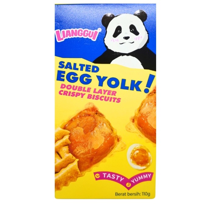 

S24110 LIANGGUI SALTED EEG YOLK BISCUIT 110GR MAJU BERSAMA (20250515)
