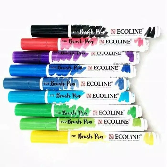 

TERBARU Royal Talens Ecoline Brush Pen - Brushpen HOT SALE!