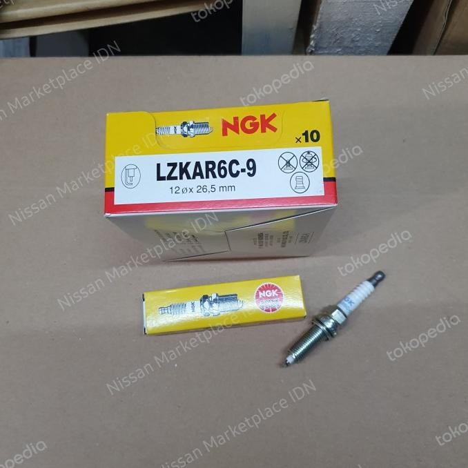 Siap Kirim Busi Datsun Go Nissan March Original Ngk