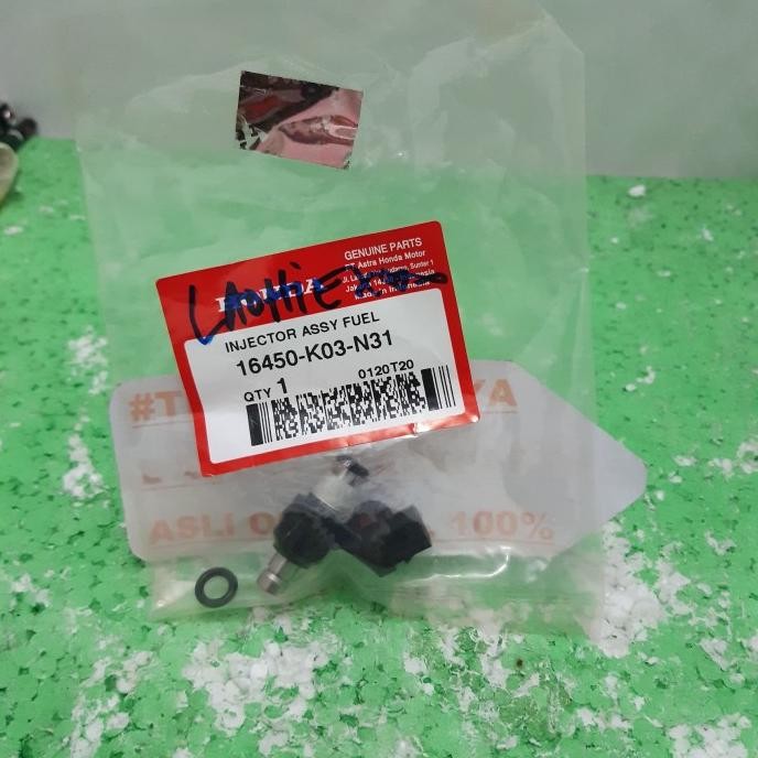 BARU INJEKTOR INJECTOR 16450-K03-N31 REVO FI SUPRA X 125 FI ORIGINAL HONDA