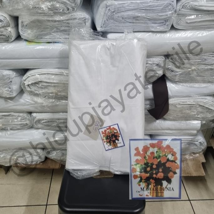 Kain Mori Kaci Kafan Cap Mawar Diana Rose L.105 @45 meter