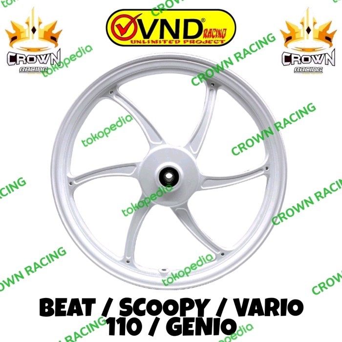 VELG VND SIX STAR RING 14 BEAT / SCOOPY / VARIO 110 / GENIO / SPACY