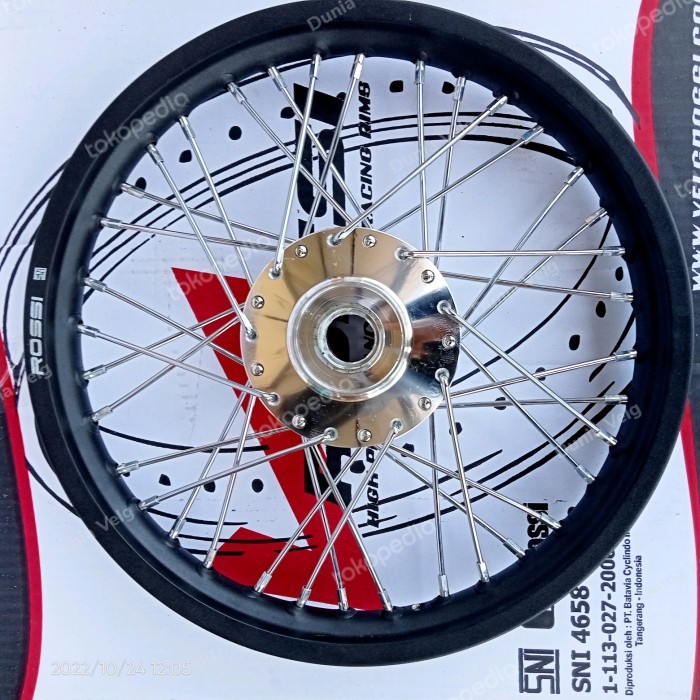 VELG JARI JARI VROSSI RING 14 / RING 17 MIO SPORTY,MIO M3