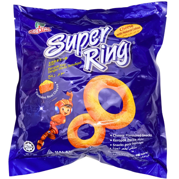 

S22022 ORIENTAL SUPER RING FAM PACK SNACK MALAYSIA 14GR MAJU BERSAMA (20250316)