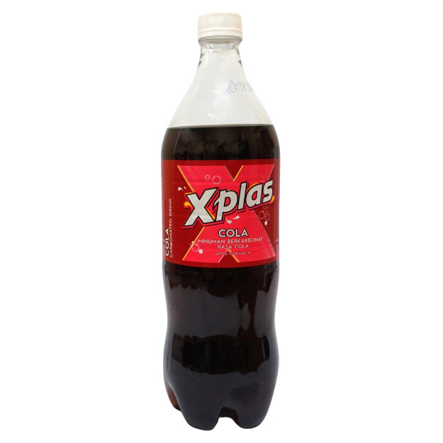 

S22074 XPLAS COLA MINUMAN SODA 1L MAJU BERSAMA (20250303)