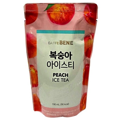 

S12781 JUICE CAFFE BENE PEACH 190ML POUCH MAJU BERSAMA (20250330)