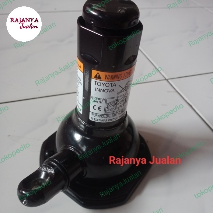 DONGKRAK INNOVA REBORN SATU SET KOMPLIT TOOLS TOYOTA