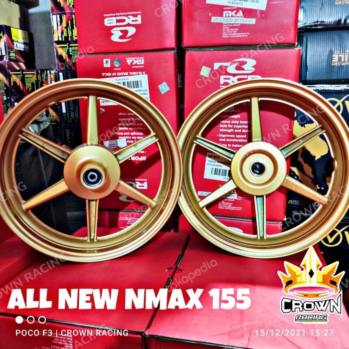 VELG RCB SP811 RING 13 ALL NEW NMAX 155