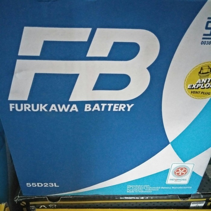 AKI/ACCU MOBIL TIPE 55D23L FB (60AH)