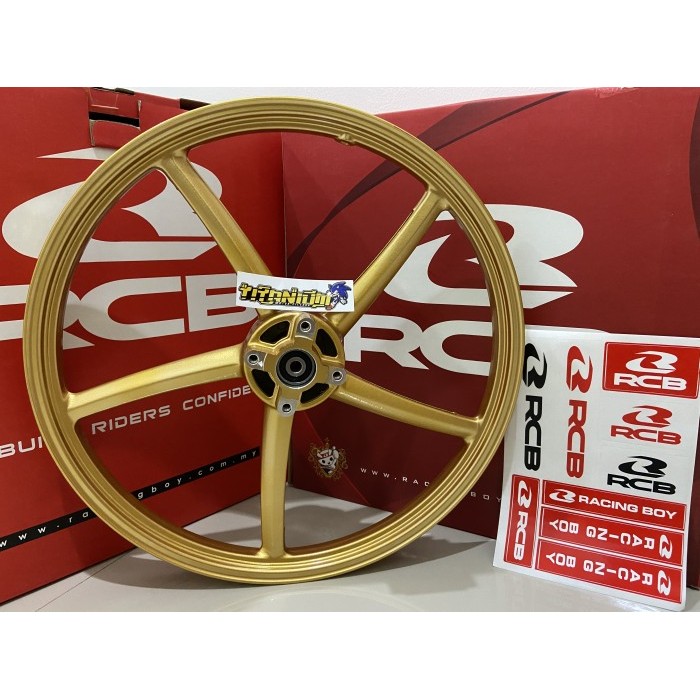 VELG RACING RCB DEPAN MIO - NOUVO - JUPITER RING 17 LEBAR 120