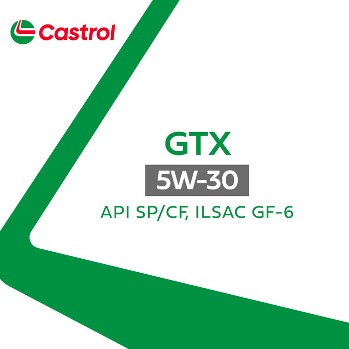 OLI MESIN MOBIL CASTROL GTX 5W-30 (1L)