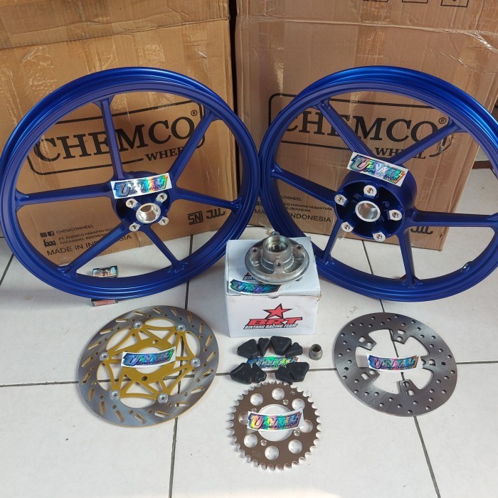 VELG BRT CHEMCO MX KING 160/160-17 PNP NINJA TIGER CBR CB150 R15 KLX