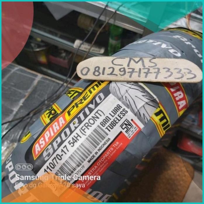 Ban Aspira Premio Sportivo 110/70-17 Ban Aspira Premio 110 70 17 07D35