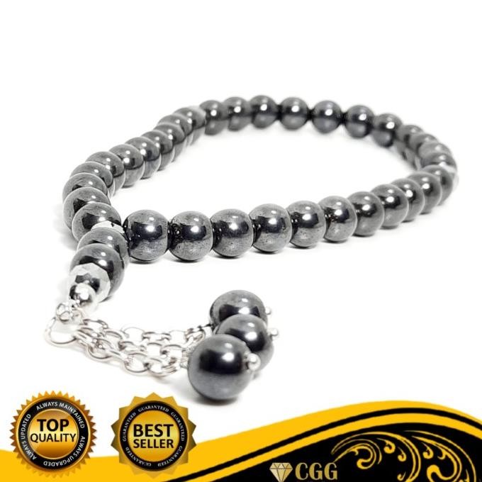 TASBIH 33 BATU KESEHATAN STONE MAGNETIC MAGNET ENERGY