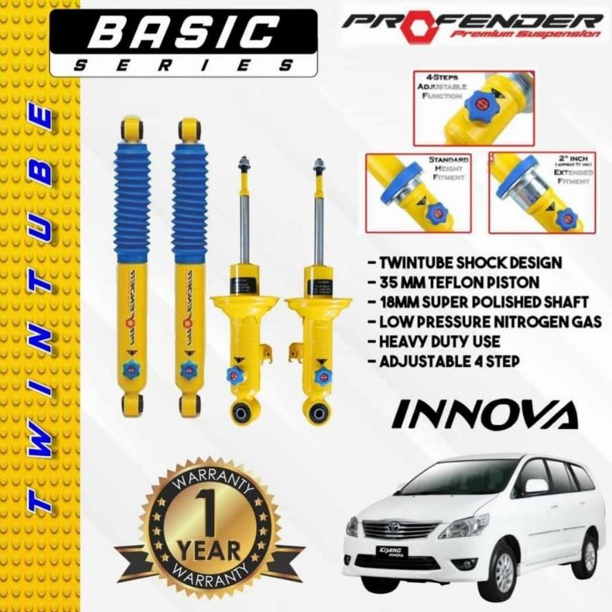 Shockbreaker Profender Toyota Innova / Reborn