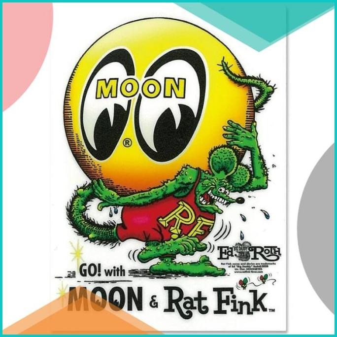 

Rat Fink x MOON Eyeball Sticker 07D35Z4 sale now