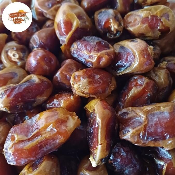 

Baru Kurma Khalas 500Gr/ Kurma Kholas Premium Original