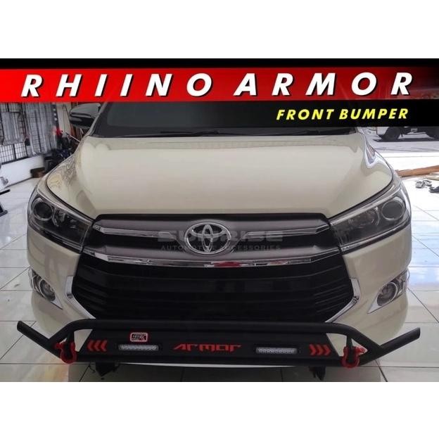 Bumper Rhino Armor Toyota Innova Reborn 2016-2021 Super Quality