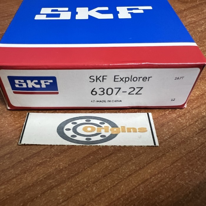 TERBARU BEARING 6307 ZZ SKF ORIGINAL 6307ZZ