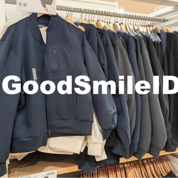 Jastip Pullover Hoodie Stretch Sweat Dry Jaket Sport Pria Uniqlo Berkualitas