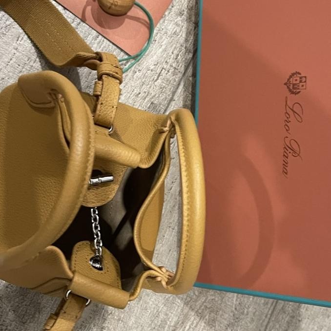 Preloved/Second LoroPiana Micro Bale Bag ex Studio Luxco MULUS