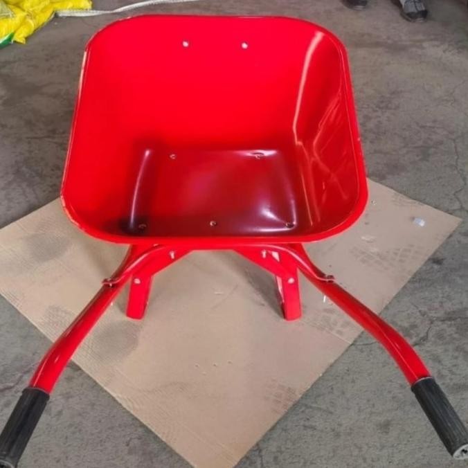 Gerobak Pasir / Gerobak Sorong / Gerobak Cor Dorong Pasir /Troly Pasir GOL