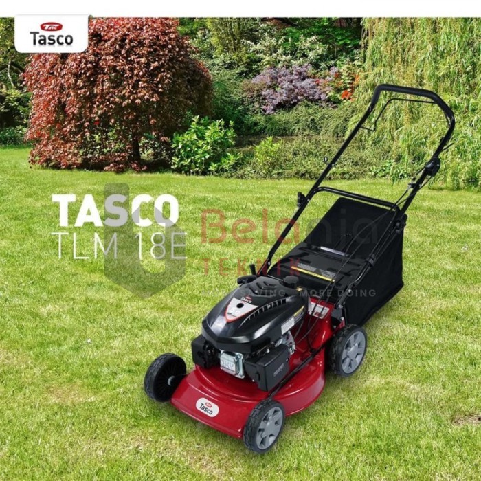 MESIN POTONG RUMPUT DORONG TASCO TLM 18