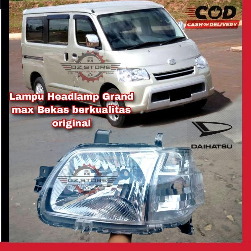 Lampu Depan Headlamp Daihatsu Grand Max Gran Max Original Bekas Berkualitas Lampu Depan Gran Max Pic
