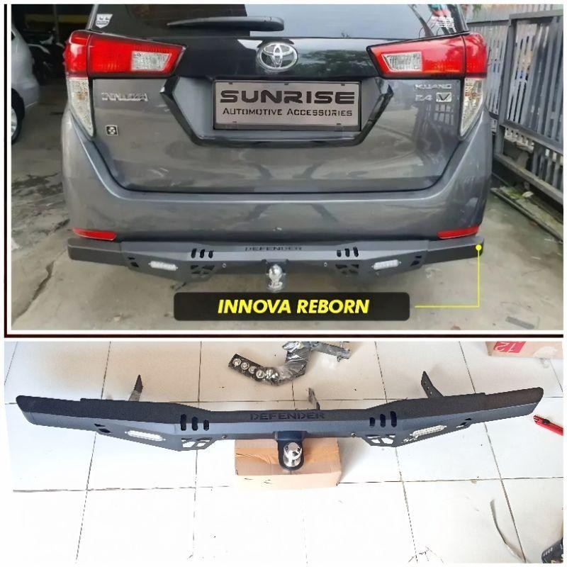 Tanduk Towing Belakang All New Innova Reborn/Venturer Model Defender