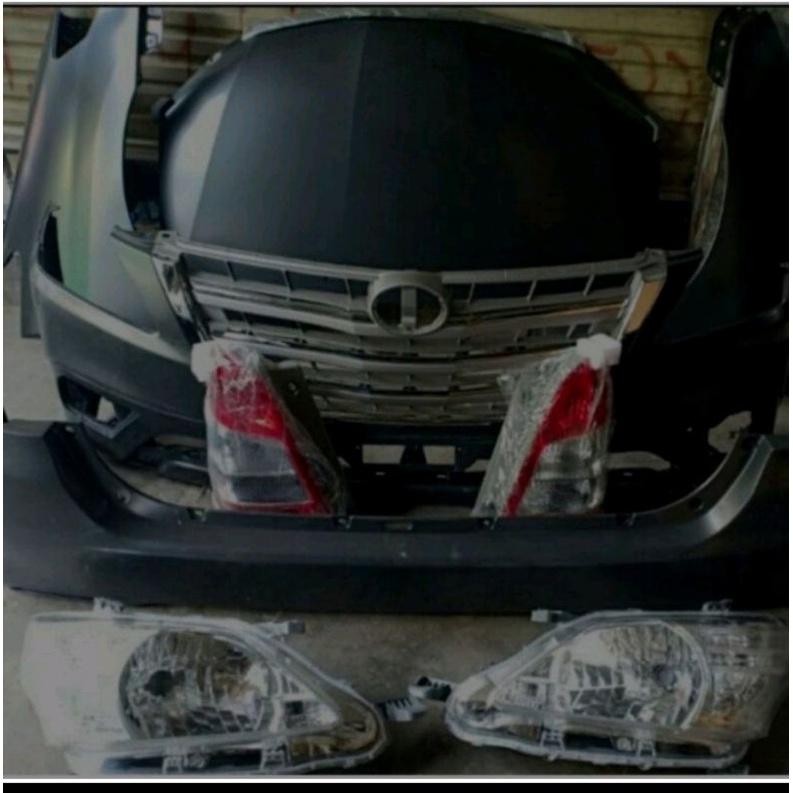 Upgrade Grand Innova 2015 Original