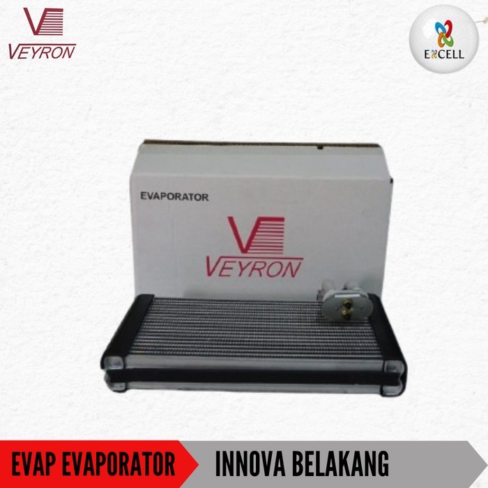 Koil Evap Evaporator Cooling Coil Ac Mobil Toyota Kijang Innova Belakang