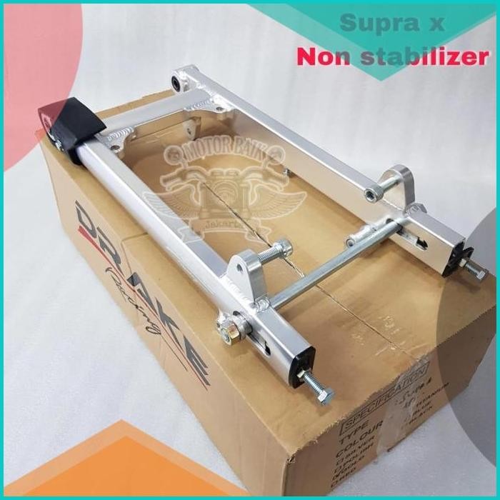 Swing arm lengan ayun supra x non stabilizer model bpro merk drake 07D