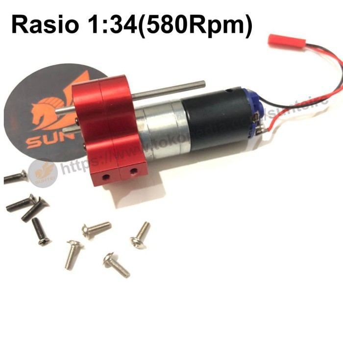 Terlaris Gearbox single speed Mn D90 D98 D99 Rc Mn90 WPL Metal Gearbox Single Speed MN WPL SALE