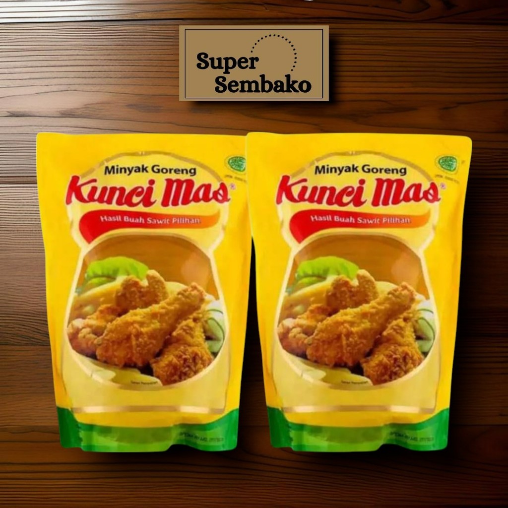 

MINYAK GORENG KELAPA SAWIT KUNCI MAS 2L / 2 L / 2 LITER BERKUALITAS