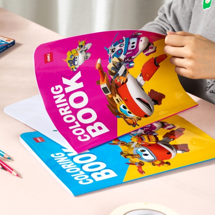 

Deli Colouring Book Children / Buku Mewarnai Anak Balita Tk En028