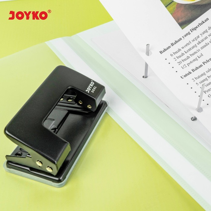 

Joyko Punch Hole Puncher 5Mm / Pembolong Kertas Joyko 2 Lubang 30Xl
