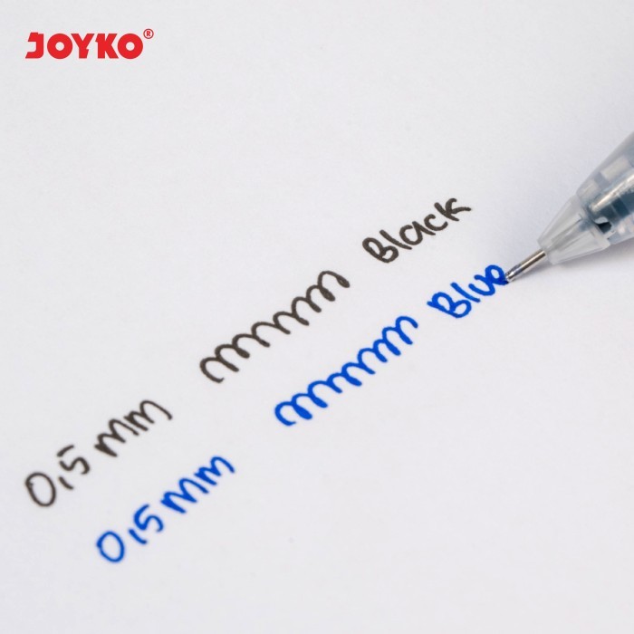 

Joyko Gel Pen Big Fill Gel 0.5Mm Pena Pulpen Joyko Jel Gp-330 [12Pcs]