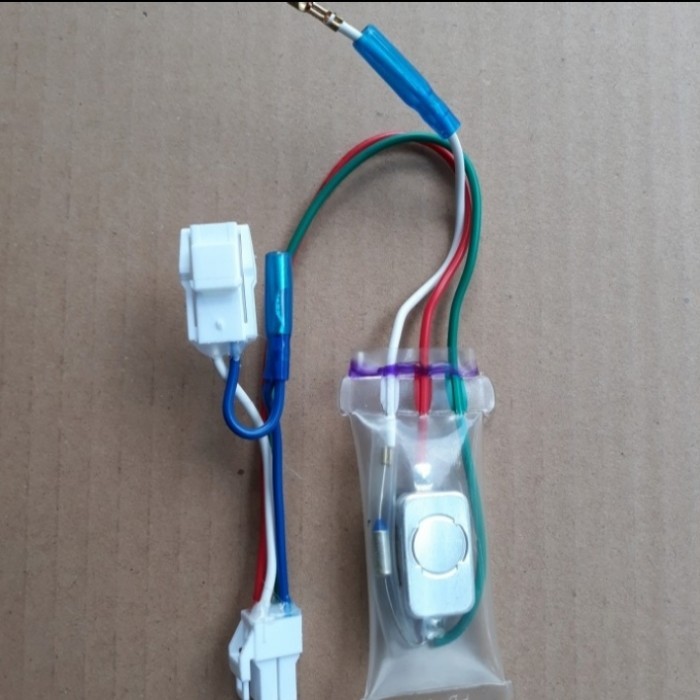 FUSE DEFROST THERMO DEFROST KULKAS 2 PINTU POLYTRON ORGINAL 100% BARU