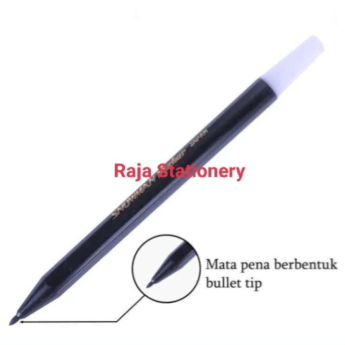 

Termurah!! Snowman Permanent Marker / Spidol Pen Snowman Kecil Pw-1A