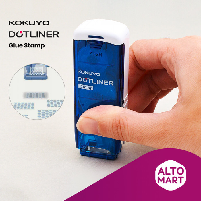 

Kokuyo Dotliner Glue Stamp Lem Stempel Double Tape Dobel