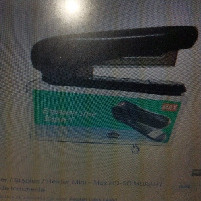 

STAPLER MAX HD 50 ORIGINAL MURAH warna original