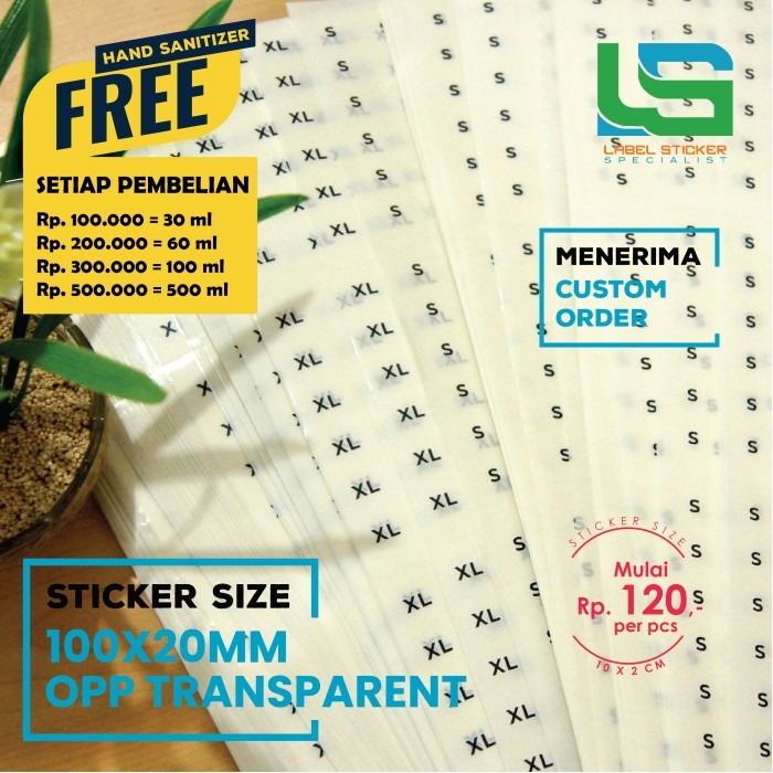 

PROMO! STIKER SIZE , STIKER UKURAN BAJU , STICKER SIZE , STICKER UKURAN BAJU