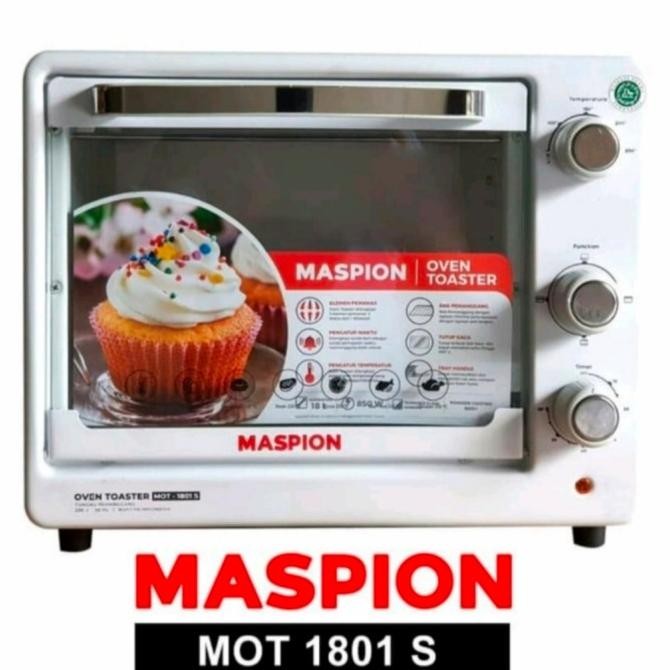 Oven Listrik Maspion