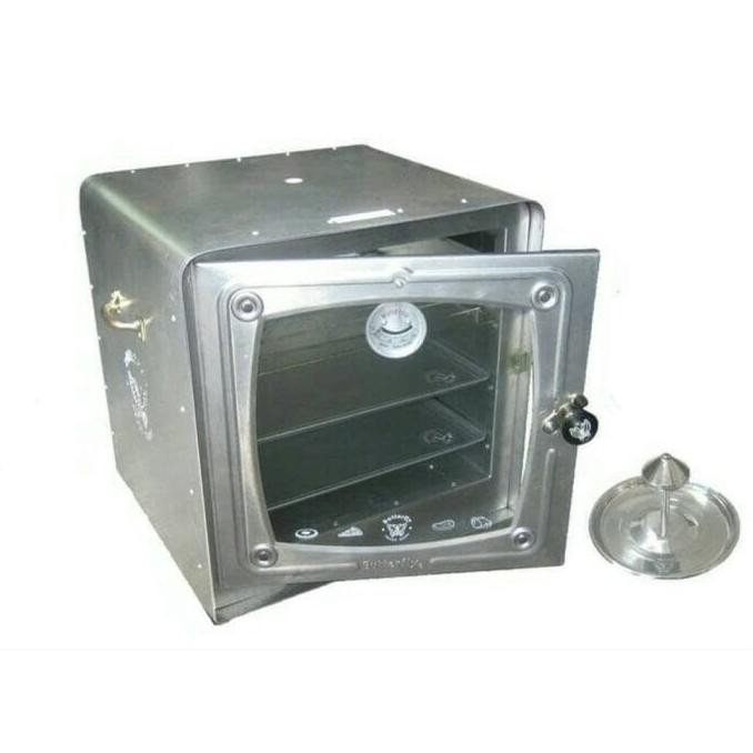 Oven Tangkring Aluminium Butterfly A 2403 / Oven Kompor