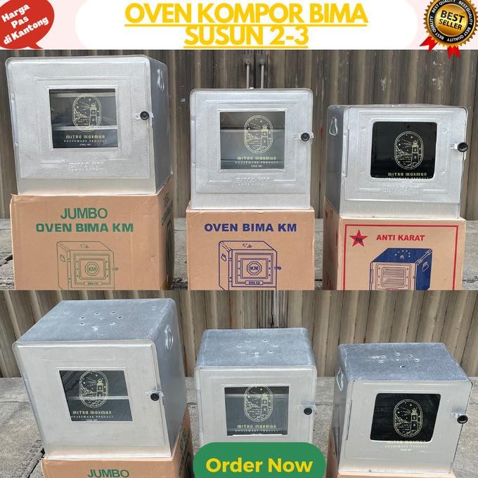 Oven Kompor Bima 3 Susun
