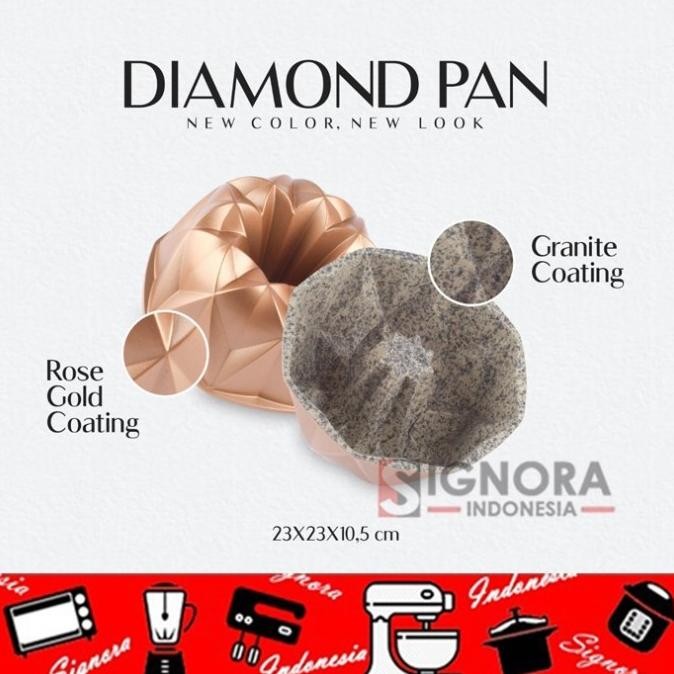 Diamond Pan By Signora