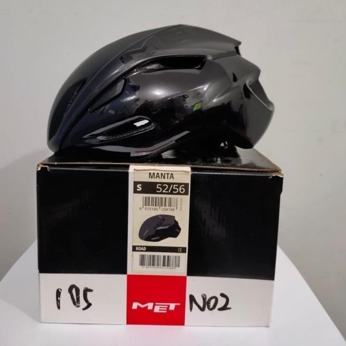 Helm sepeda Helmet Original Met Manta