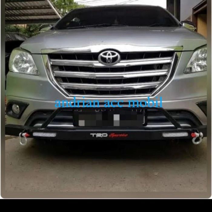 Tanduk Bemper Mini Depan Drl Grand Innova 2004-2014