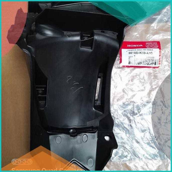 Spakbor kolong belakang Honda Vario 125 150 led esp 2015 2016 2017 Ori