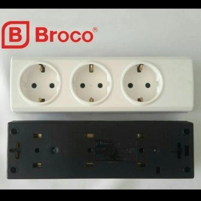 READY STOP KONTAK BROCO 3LUBANG